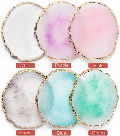 2 Pack Resin Nail Art Palette, Nail Painting