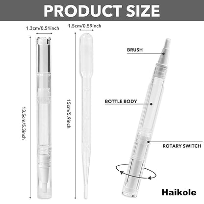 Empty Cuticle Oil Pens With