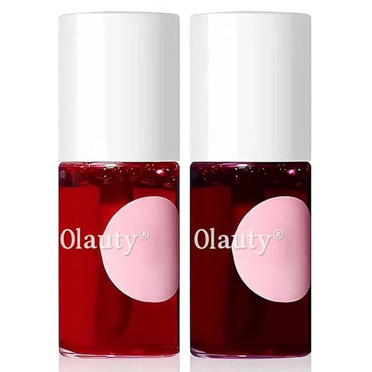 ZARICS 2 Pcs Lip Tint Stain Set, Long Long