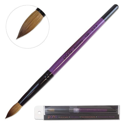Professional purple wood kolinsky acrylic