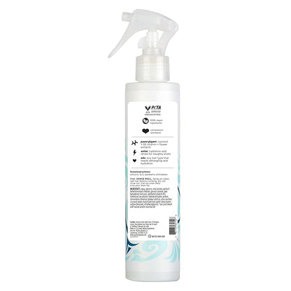 Pacifica Coconut Milk Hair Detangler Spray – Leave-In Conditioning Elixir for Tangle-Free Hair – Instantly Detangles Knots, Adds Shine & Moisture, Prevents Breakage & Frizz – Vegan & Cruelty-Free