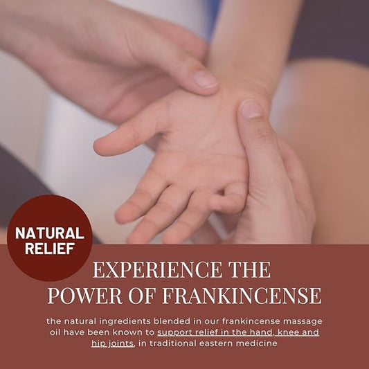 Frankincense Massage Oil 8 Fl Oz