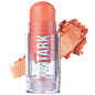 Chubby Cream Highlighter Stick for Face, Glitter Eyeshadow Peach Shimmer