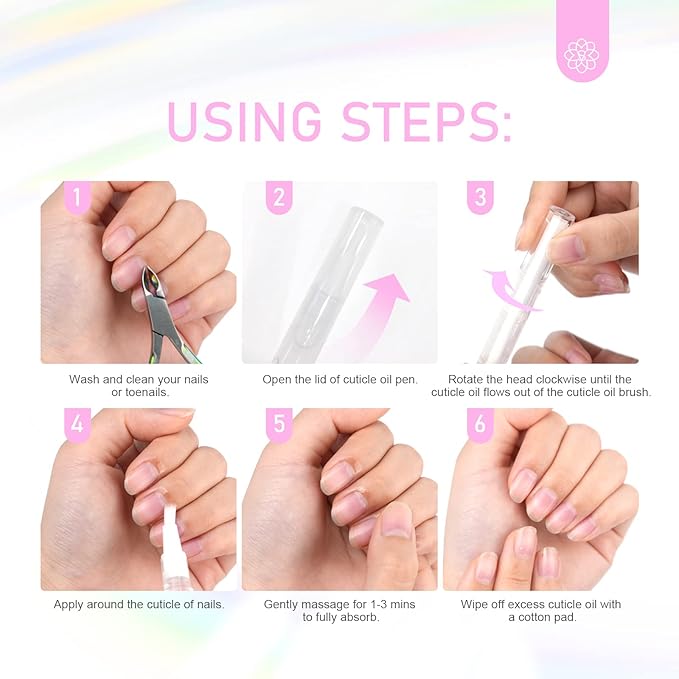 SAVILAND Natural Cuticle Oil Pen: