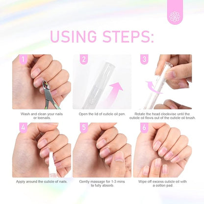 SAVILAND Natural Cuticle Oil Pen: