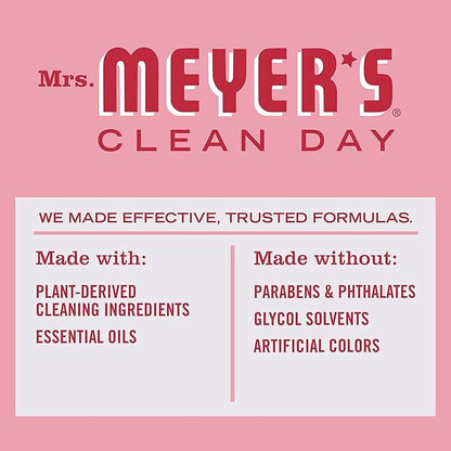 Mrs. Meyer's Liquid Hand Soap Peppermint, 12.5 Fl Oz. (Pack of 6)