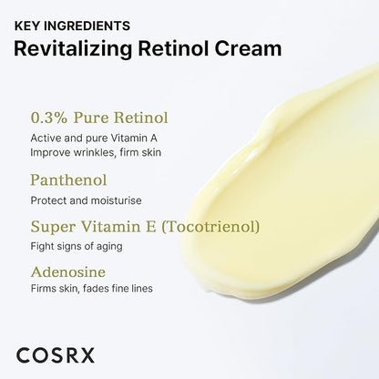 Cosrx retinol cream, 0.67 oz,