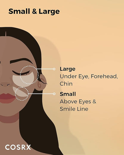 Cosrx advanced snail hydrogel eye