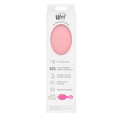 Wet Brush Original Detangler, Pink Drink (Summer Quencher), Ultra-Soft IntelliFlex Bristles Glide Through Tangles, Detangling Hair Brush (Wet & Dry), Women & Men, Limited Edition