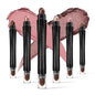 6PCS Cream Eyeshadow Stick Makeup Sets, Metallic And Matte Shimmer Eye Shadow Eye Brightener Stick Pencil Crayon, A06-Pink Neutral