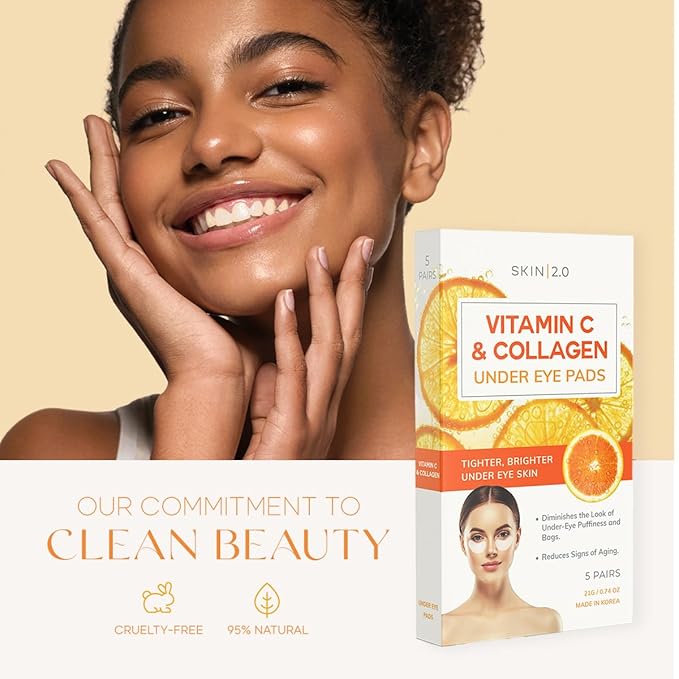 Vitamin c and collagen under