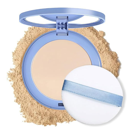 Pressed Matte Face Powder Makeup & Setting Powder N.W (01#) 10g