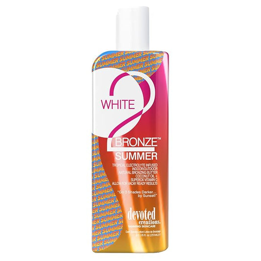 Devoted Creations White 2 Bronze