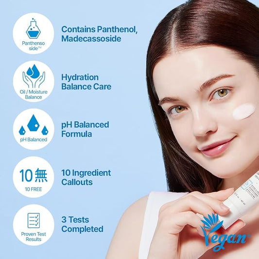 ETUDE SoonJung 2x Barrier Intensive Cream 60ml (21AD) | Hypoallergenic Shea Butter Hydrating Facial Cream for Sensitive Skin, Water-oil Balance & Panthenol for Damaged Skin | Korean Skin Care