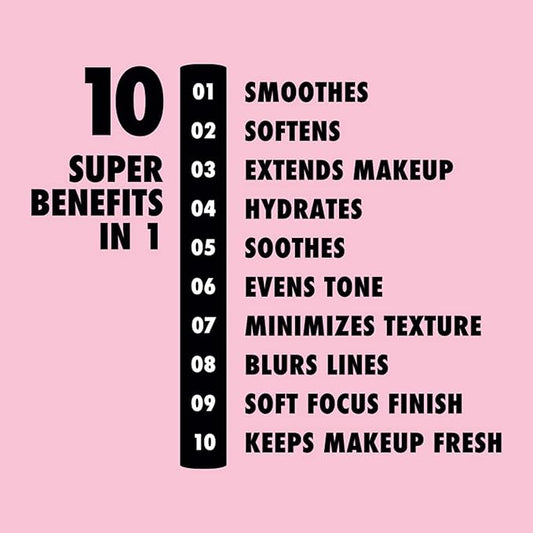 NYX PROFESSIONAL MAKEUP Marshmellow Smoothing Primer, Vegan Face Skin Benefits