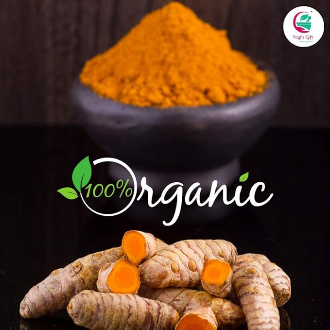 Kasturi Turmeric Powder for Skin Care | Wild 3.5 Oz