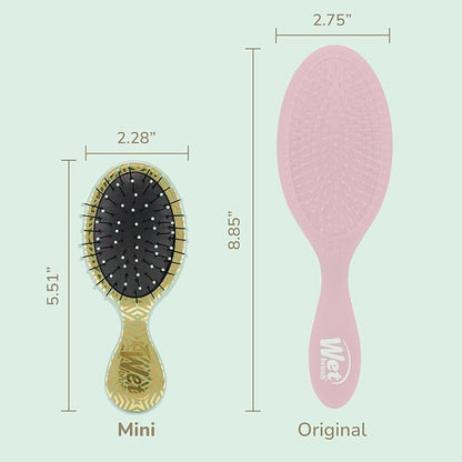 Wet Brush Mini Detangler Brush Geo, Confetti