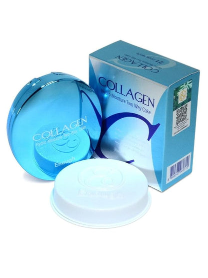 Enough Collagen Hydro Moisture Two Way Cake SPF25 (including Refill) 13g