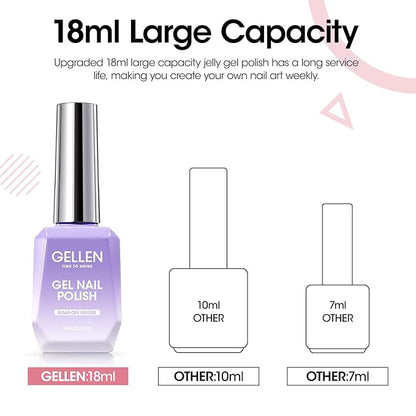 Gellen Gel Nail Polish 18ML