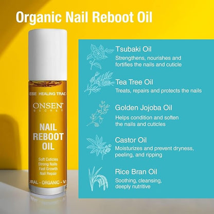 Onsen Secret Nail Reboot Duo