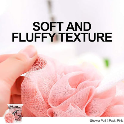 Loofah sponge bath sponge for