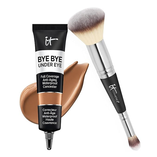 IT Cosmetics Makeup Set - Includes Supersize Bye 1 fl oz