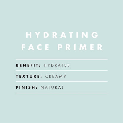 e.l.f Hydrating Face Primer, Lightweight, Long Lasting, Creamy, Mattifying, Revitalizes