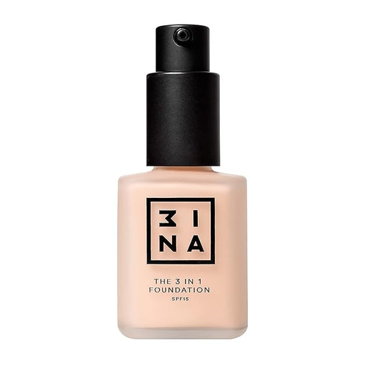 3INA The 3-In-1 Foundation 206 - Vegan Formul 01 Oz