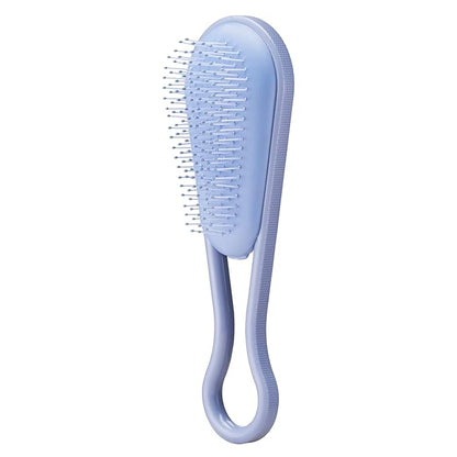 Wet Brush Pure and Clean Detangling Brush, Blue - All Hair Types - Ultra-Soft IntelliFlex Detangler Bristles Glide Through Tangles with Ease - Pain-Free Comb for Men, Women, Boys and Girls