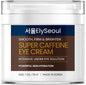 Korean Caffeine Collagen Eye Cream: Puffiness & Dark Circles Under Eye Treatment - Anti-Aging with Peptides & Hyaluronic Acid, 1 oz / 30g
