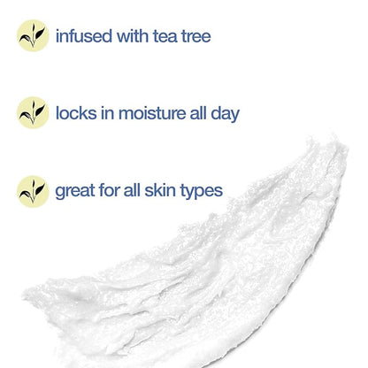 Body Prescriptions Men’s Exfoliating Body Scrub – Ultimate Skin Cleansing Wash in Jar with Twist-Top Lid, For All Skin Types, 21 Ounce (Pack of 1), Tea Tree