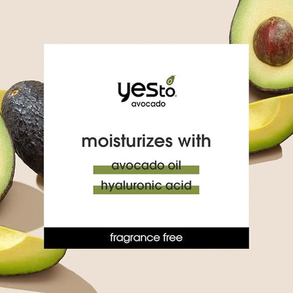 Yes to avocado daily eye