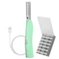 SPA SCIENCES - SIMA Patented Dermaplane Razor for Women Face – Painless 2-in-1 Facial Exfoliation & Peach Fuzz Hair Removal – Anti-Aging – 3 Speeds – Rechargeable – 7 Weeks Treatment