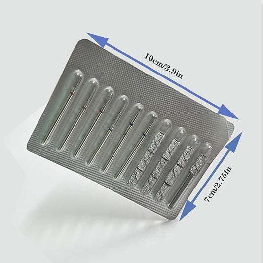 10 Piece Nail Drill Bits