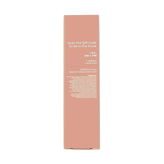 ITK Skincare Caffeine + Aloe Vera Under Eye Stick Balm - Moisturizer for Fine Lines and Wrinkles - Under Eye Treatment Soothes Redness and Hydrates, Brightens, and Soothes Puffy Eyes - 0.5 oz. Stick
