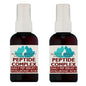 Peptide Anti-Aging Face Serum - Hyaluronic Acid and Collagen Boosting Daily Face Care Polypeptide Complex with L-Arginine Firms Wrinkles and Boosts Collagen 4 oz