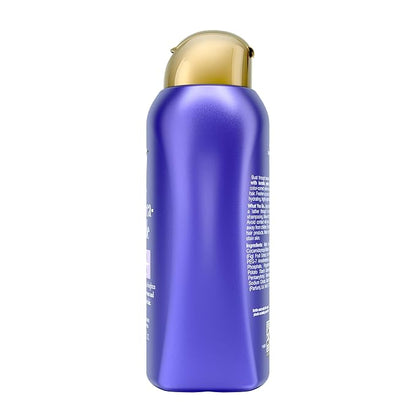 OGX Impecca-Blonde Purple Toning Shampoo, 13 fl oz