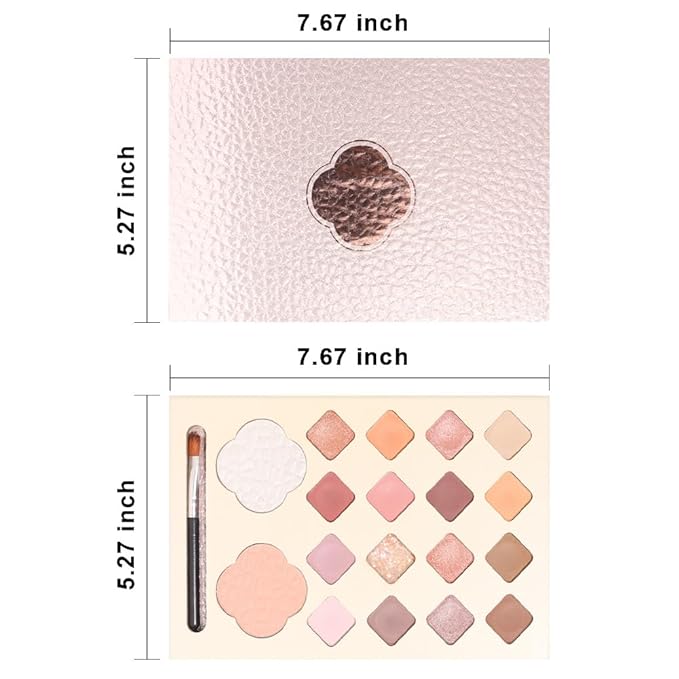 18 Girds Colorful Matte Shimmer Eyeshadow Palette