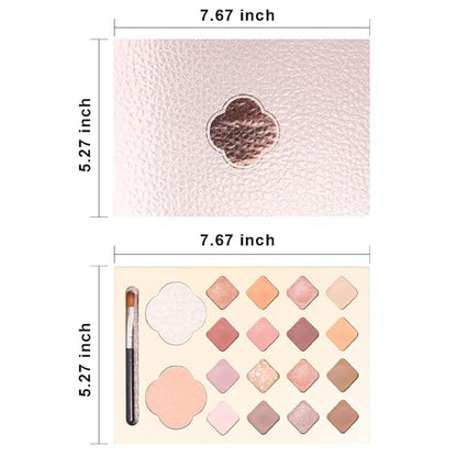 18 Girds Colorful Matte Shimmer Eyeshadow Palette