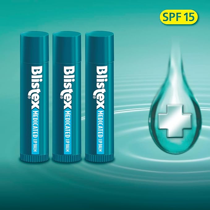Blistex Medicated Lip Balm, 0.15 Ounce,