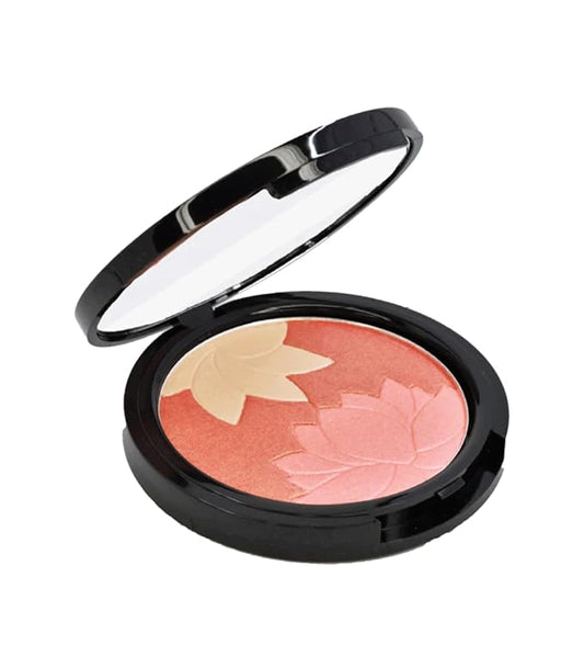 Manna Kadar Beauty - Blossom Floral Compact, Multi-functional