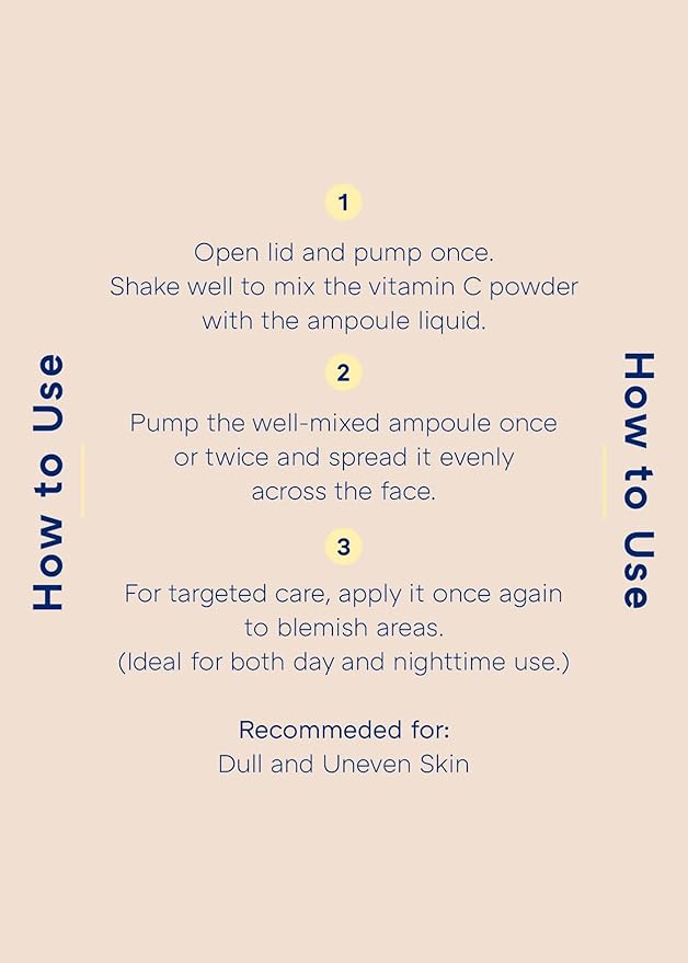 MISSHA Vita C Plus Spot Correcting Concentrate Ampoule 0.52 Fl oz/15ml, Korean Vitamin C Serum for Face, Improves Dark Spots & Firms Skin with 33% VITA C Liposome Formula