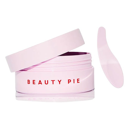 Depuffing under-eye gel pads to