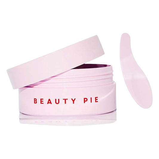 Depuffing under-eye gel pads to