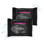 Epielle Charcoal Makeup Remover Wipes | For All Skin Types | Daily Facial Towelettes | Removes Dirt, Oil, Waterproof Makeup | Pack of 2 | Korean Skincare
