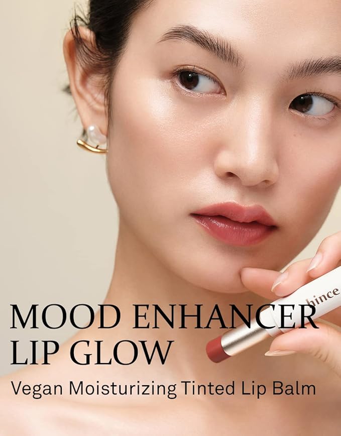 HINCE Mood Enhancer Lip Glow, Moisturizing Lip Balm 2oz
