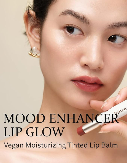 HINCE Mood Enhancer Lip Glow, Moisturizing Lip Balm 2oz