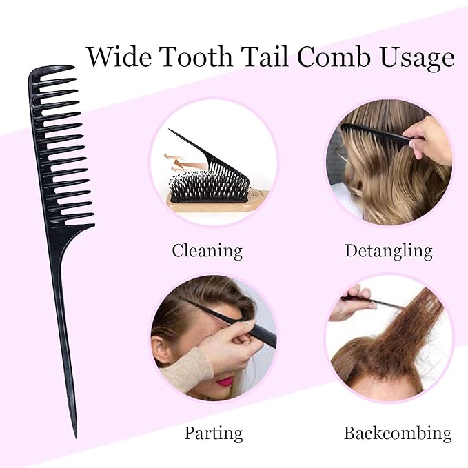 Hair Brush Boar Bristle Hairbrush for Thick Curly Thin Long Short Wet or Dry Hair Adds Shine and Makes Hair Smooth, Best Paddle Hair Brush for Men Women Kids