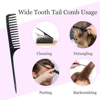 Hair Brush Boar Bristle Hairbrush for Thick Curly Thin Long Short Wet or Dry Hair Adds Shine and Makes Hair Smooth, Best Paddle Hair Brush for Men Women Kids