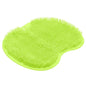 Shower foot scrubber mat back